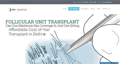 Desktop Screenshot of drsoods.com