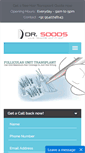 Mobile Screenshot of drsoods.com