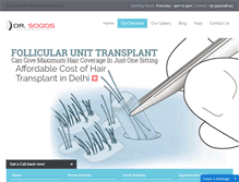 Tablet Screenshot of drsoods.com